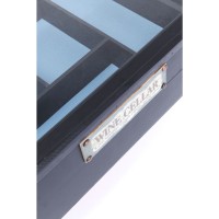 Table basse Collector noir 122x55cm