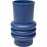 Vase Gina Trible Blue 17cm