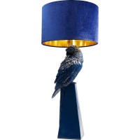 Tischleuchte Parrot Blau 84cm