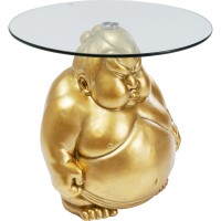 Side Table Monk Gold Ø54cm