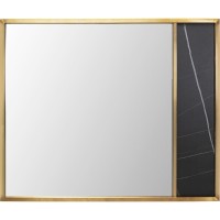 Miroir mural Cesaro 120x100cm