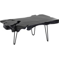 Table basse Aspen noir 100x40