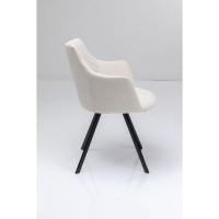 Swivel Chair Coco Cream