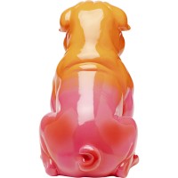 Deco Figure Fashion Dog rosa 37cm