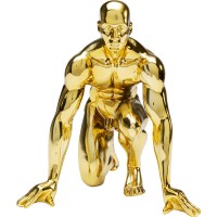 Deco Figurine Runner Gold 25cm