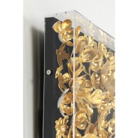 Cornice decorativa Gold Flower 60x60cm