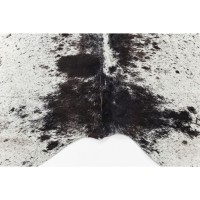 Teppich Hide Schwarz-Weiß