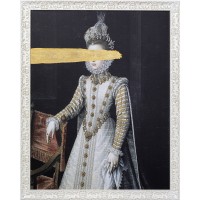 Ölbild Frame Incognito Baroness 100x80