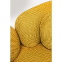 Sofa Peppo 2-Seater Yellow 182cm