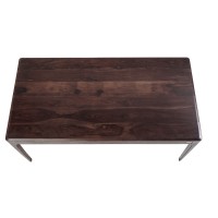 Table Brooklyn walnut 80x160cm