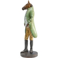 Deco Figurine Sir Horse Standing 44cm