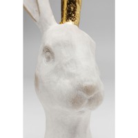 Oggetto decorativo Bunny oro 30cm