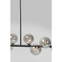 Suspension lamp Scala Balls Black 155cm