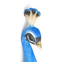 Wandschmuck Peacock