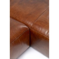 Canapé d angle Cubetto cuir marron 170x270cm