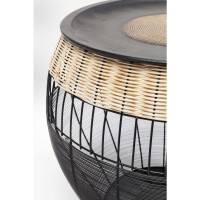 Tavolino d appoggio African Drums (2/Set)