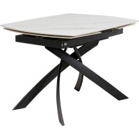 Extension Table Twist Onyx 120(30+30)x90cm
