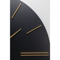 Orologio da parete Luca nero Ø70cm