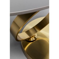 Tavolino Beverly Gold 132x80cm