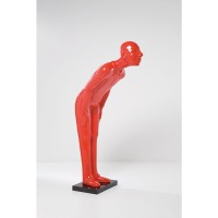 Deco Figurine Welcome Guests Red Big 164cm