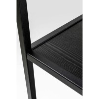 Etagère Loftie noir 77x185cm