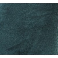 Echantillon tissu RV velours vert 10x10cm