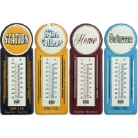 Thermometer Vintage Home Sortiert