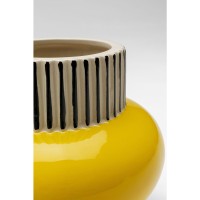 Vase Calabria Yellow 16cm
