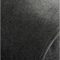 Echantillon tissu AT velours gris 10x10cm