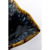 Vassoio Lio blu scuro 17x26cm