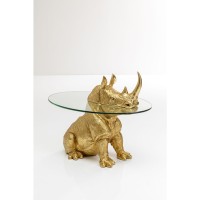 Side Table Sitting Rhino 65x49cm