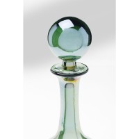 Bottiglia Sherezade verde 47cm (2/tlg.)