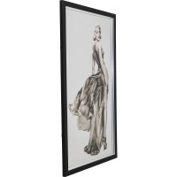 Picture Frame Marilyn 100x172cm