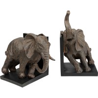 Buchstütze Elephants 25 (2/Set)