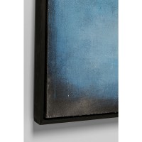 Tableau sur toile Vista bleu 90x120cm