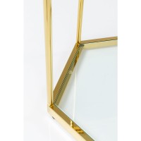 Side Table Comb Gold 55
