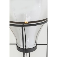 Floor Lamp Pear Frame Black 158