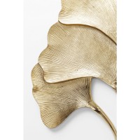 Wall Decoration Ginkgo Gold Large