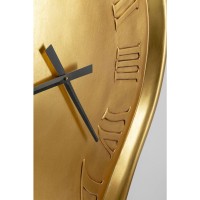 Orologio da parete Big Drop oro 92x127cm