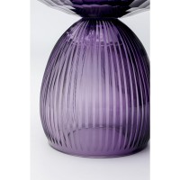 Vase Duetto Purple 23cm
