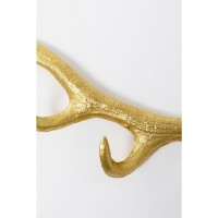 Wandgarderobe Antler Gold 35cm