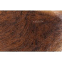 Tappeto Hide marrone-bianco 232x255cm