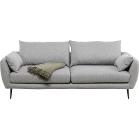 Sofa Amalfi 2-posti grigio 219cm