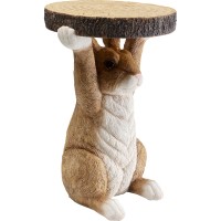 Table d appoint Animal Rabbit Ø32cm