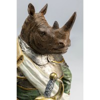 Figura decorativa Sir Rhino Standing 42cm