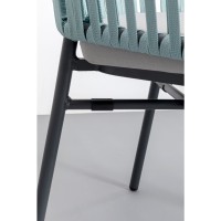 Chair with Armrest Santanyi Petrol