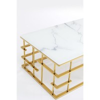 Coffee Table Rome Gold 130x70cm