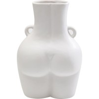 Vase Donna Weiß 40cm
