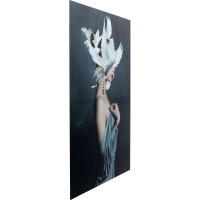 Tableau en verre Mother of Doves 80x120cm