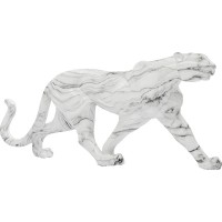 Deco object Leopard Marble 129cm